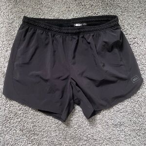 Black Women's REI Running Shorts